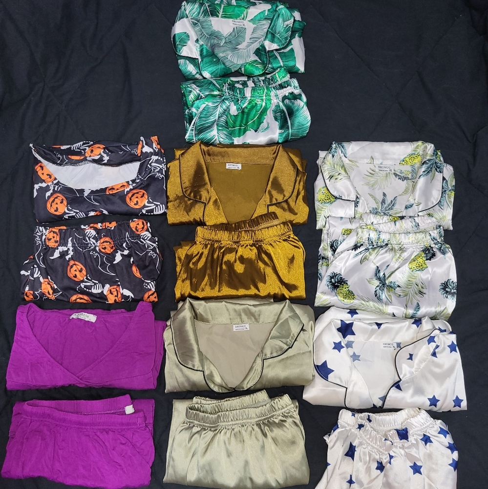 Womens pjs (each set also listed separately)